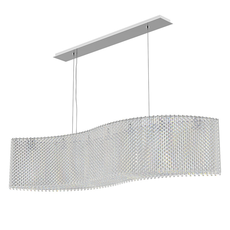 Refrax 21 - Light Pendant, Clear