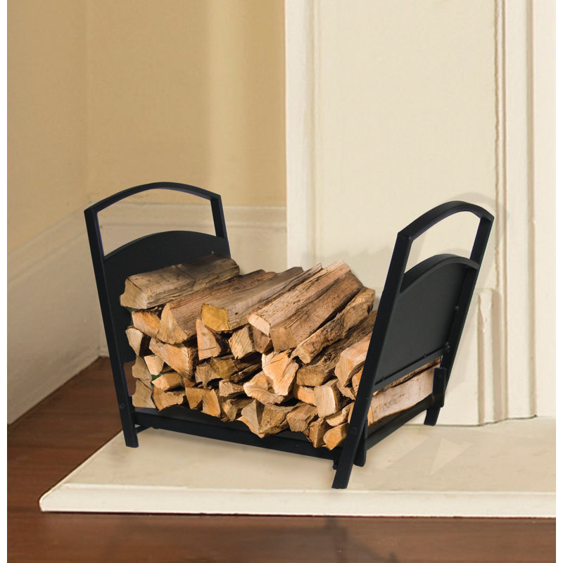 Dziedzic 18'' W Metal Log Rack