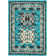 Tapis oriental turquoise Eesi