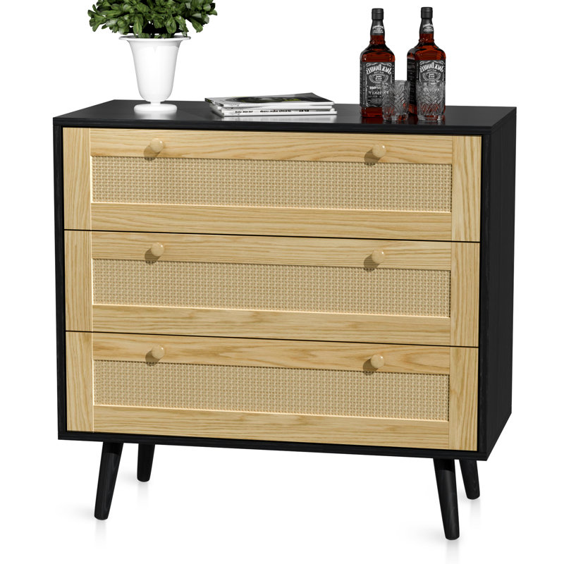 Commode Bayou Breeze, Noir