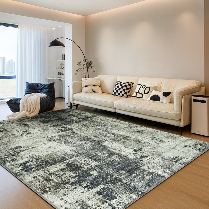 Vintage Oriental Area Rug – Living Room Large Rug for Cozy and Stylish Spaces, Rectangle 80 x 150 cm
