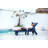Lounge Chair Outdoor With Wood Texture-1046965565