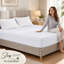 Paul's Microfibre Super Soft Brushed Deep Fitted Bed Sheet-563988699-588421113