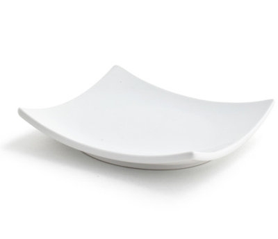 Assiette à pain et à beurre Origami 5 po