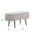 Banc de rangement rembourré Nicastro-880633226