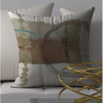 Glowing Seductive Square Pillow Cover & Insert