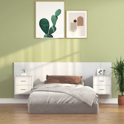 Jasalin Small Single (2'6) Solid Wood Headboard