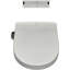Elongated Toilet Seat Bidet