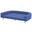 Canapé-lit pour animaux de compagnie avec coussin lavable pour grands chiens et chats-1178113388