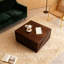 Table basse carrée
