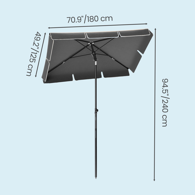 300cm Market Parasol