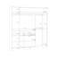 Regnold Manufactured Wood Wardrobe