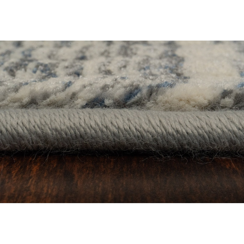 Tapis gris Archibald, Rectangle 2 pi x 3 pi 11 po