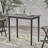 Outdoor Wood Rectangle Bar Table-402877611-402877606