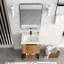 Meuble-lavabo simple 24 po-320627074