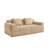 Modern Modular 2-Seat Sofa Couch