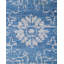 Tapis moderne fait à la main de conception unique - gris, 8 pi 1 po x 10 pi 1 po