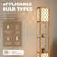 156 H cm Column Floor Lamp