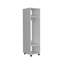 Armoire haute avec miroir 63 po Jerit-221233005