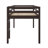 Loft Bed with Ladder and Reinforced Slat Platform-674742095