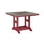 Garden Classic Outdoor Square Bar Table-864932525-864932555-864932562