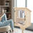 Small Wooden Book Cabinet