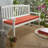Sunbrella Outdoor Bench Seat Cushion-171417554-171417563