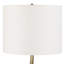 Lampe en laiton sans fil Uttermost Spiraling