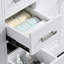 Ensemble de meuble-lavabo double 60 po Cheemeng