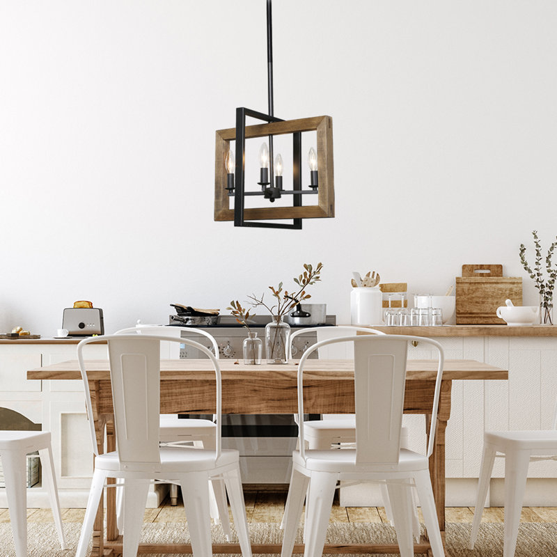 Smither 4 - Light Dimmable Chandelier
