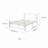 Full Size Metal Bed Frame