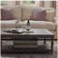 Table basse Middleton de 48 po, aucun assemblage requis, finition noisette rétro