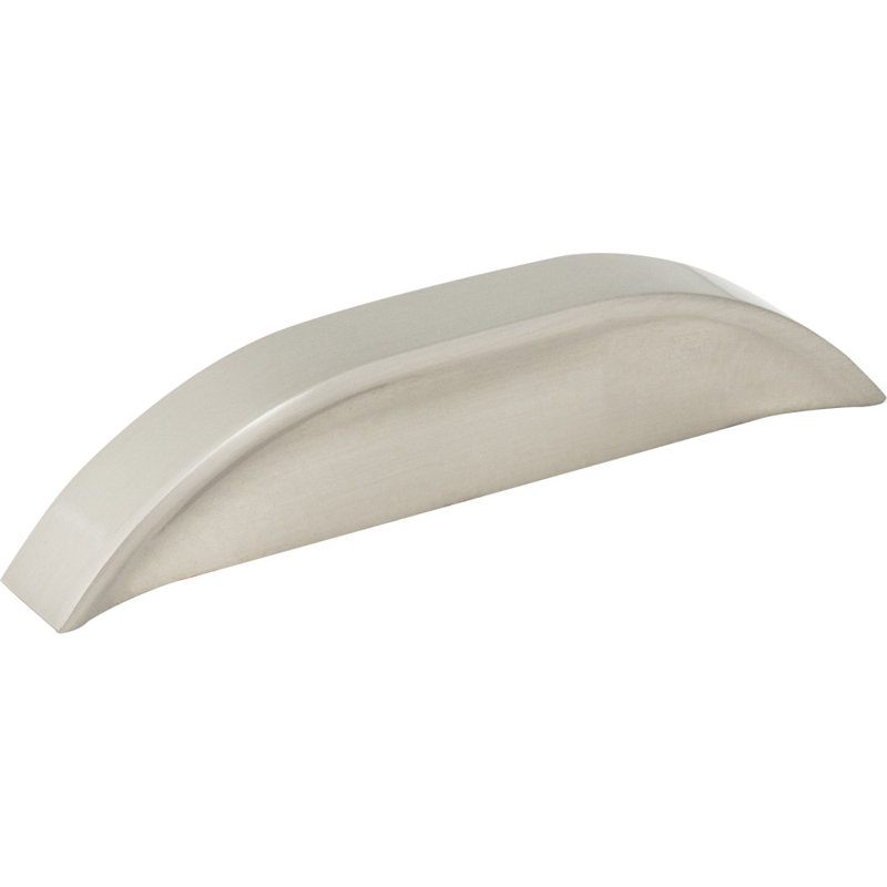 Elara Arch Pull, 3", Satin Nickel