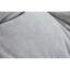 Chaise de chambre pivotante 360 ° - Chenille grise confortable et confortable-116822931