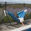 Emmaline Double Hammock with Stand-53102305