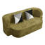 Canapé-lit convertible 78,74 po - Canapé moderne sans os, tissu moelleux, mousse haute densité, sans assemblage, oreillers-1168550283