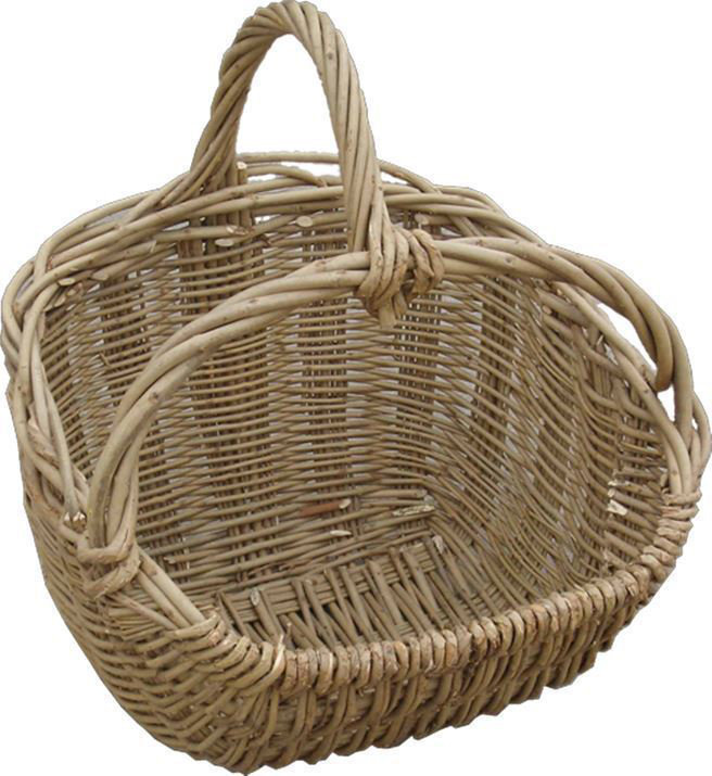 Delores Willow Log Carrier