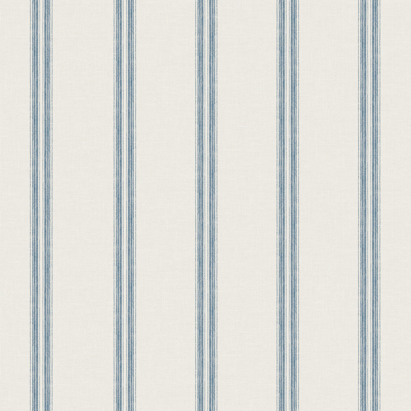 Papier peint Johnny, Bleu