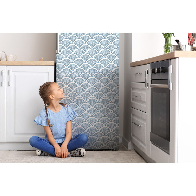Abstract Door Decal