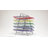 Mind Reader 5-Tier Paper Tray, Desktop Organizer, File Storage, Workspace, Office, Metal Mesh, 11.75"L x 14"W x 15"H, Assorted Colors