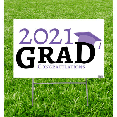 Enseigne de jardin 2021 Grad Bleu