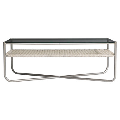 Bernhardt Kendo Cocktail Table In Clear