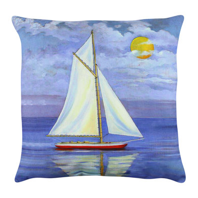 Premium Washable Cushion, 17.0 x 17.0 Inches, 50% Cotton / 50% Polyester, Silicone Filling, Concealed Zip | Soft, Comfortable & Ironable | Perfect for Home Decor, Living Room & Bedroom Accents