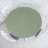 Bay Isle Home™ Art Fitted Round Tablecloth Diameter Fern Green Hunter Green-1345876720