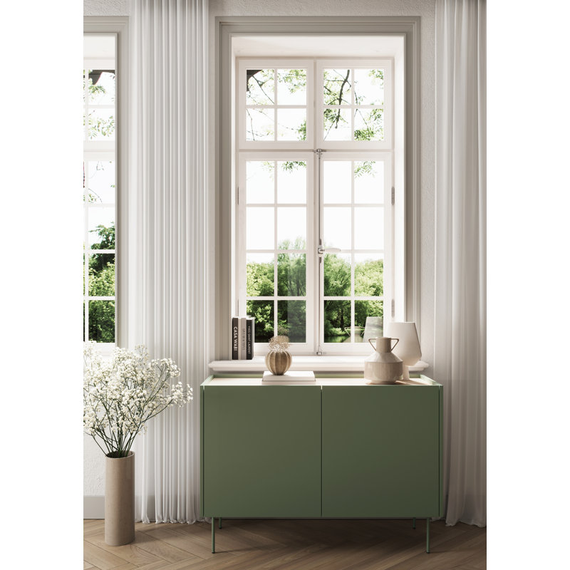 Bobak 120cm Sideboard, Olive