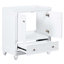 (Base seulement) Meuble-lavabo de 30 po sans lavabo, armoire avec portes et tiroir