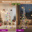 Décoration de Noël en bois sapin de Noël-714155481