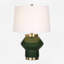Uttermost Tayson Jade Green Table Lamp
