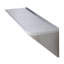 Tablette en acier inoxydable, tablette flottante murale avec supports, tablettes commerciales d'une capacité de charge de 500 lb, support de rangement robuste pour restaurant, cuisine, bar, maison et hôtel-1042927926