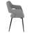 Rutila 18'' H Upholstered Metal Armchair-197952891-218758463
